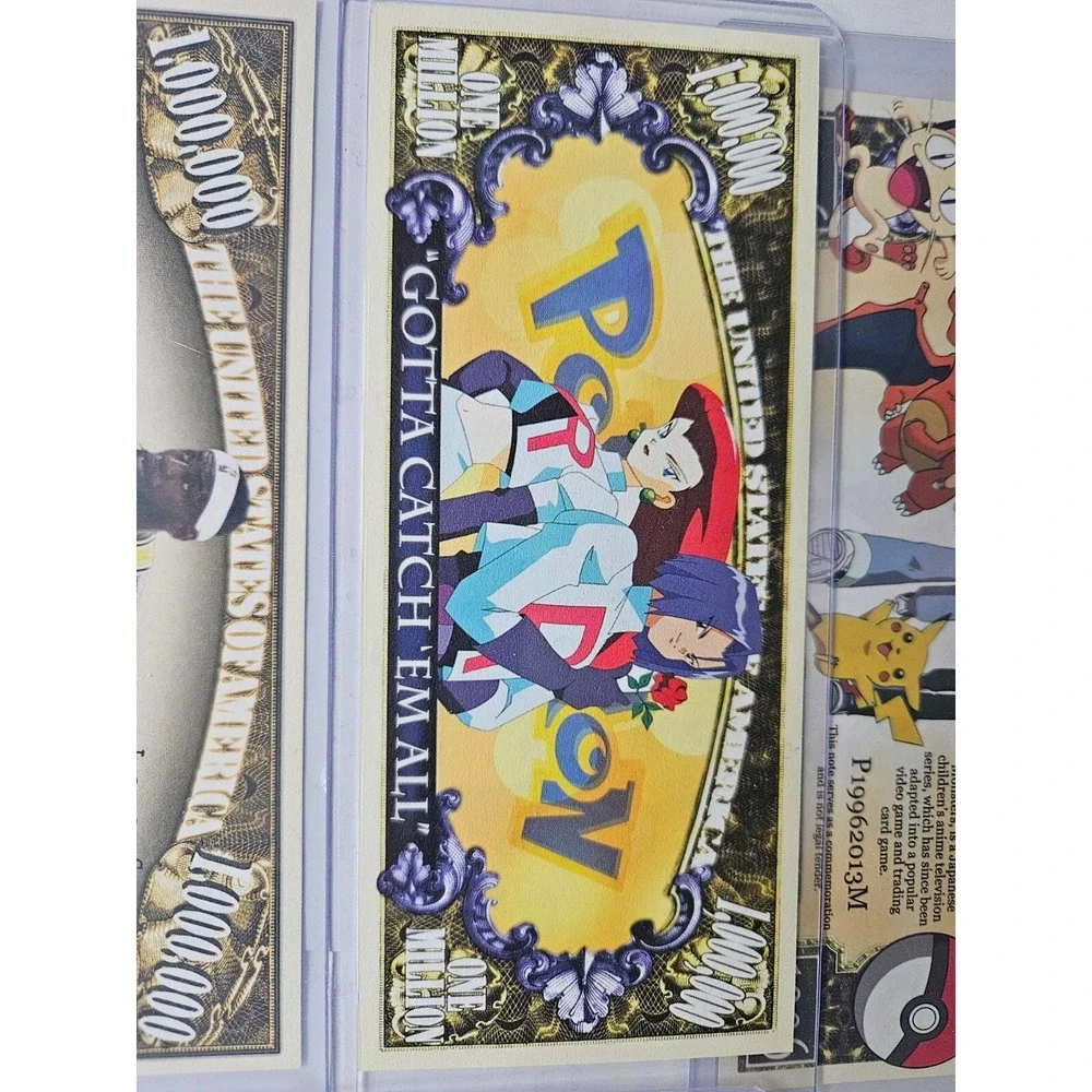 12 Fun Assorted Novelty~$1,000,000 One Million Dollar Bills-Poke,Jelly,Chuck-etc